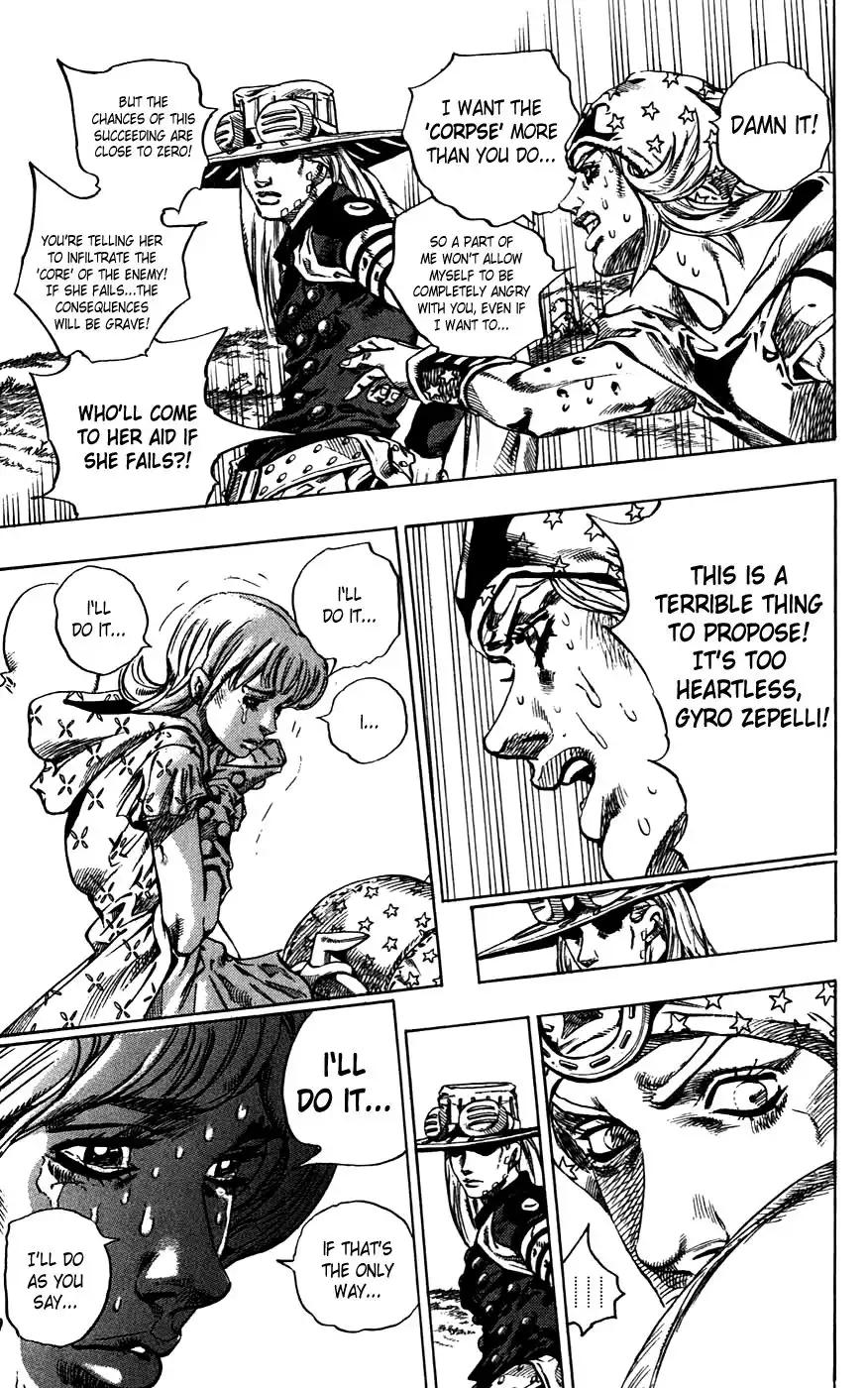 Steel Ball Run Chapter 40 34